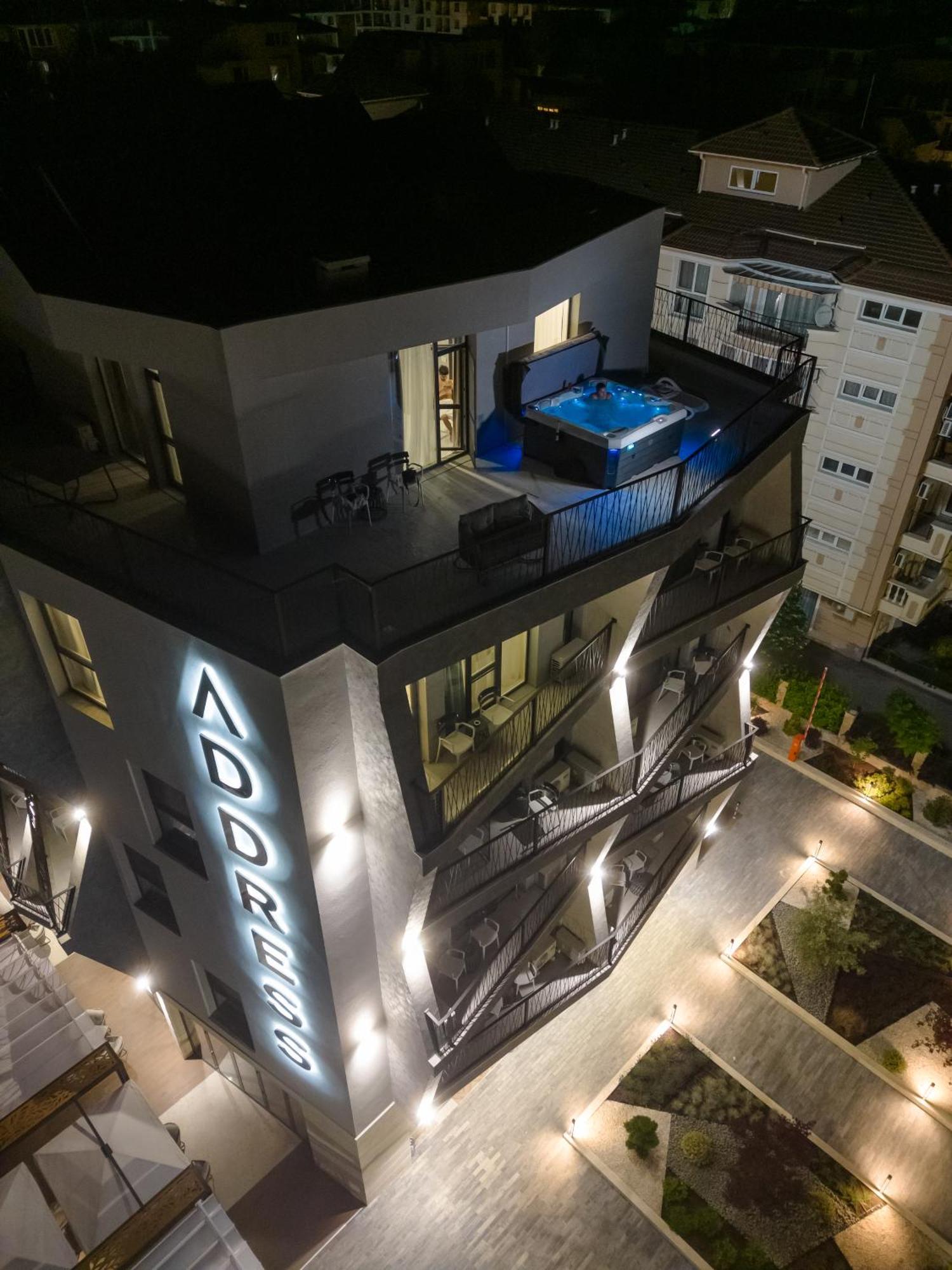 רבדה Хотел Address מראה חיצוני תמונה